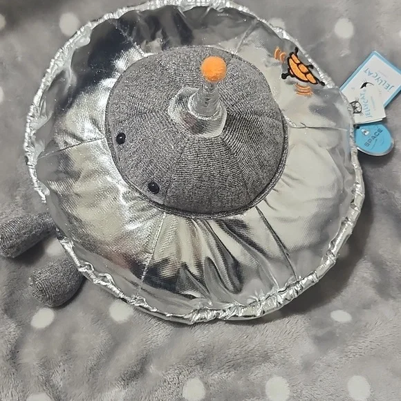 Jellycat Jellysaucer Qty 1 + Free Dust Bag - Picture 5 of 15